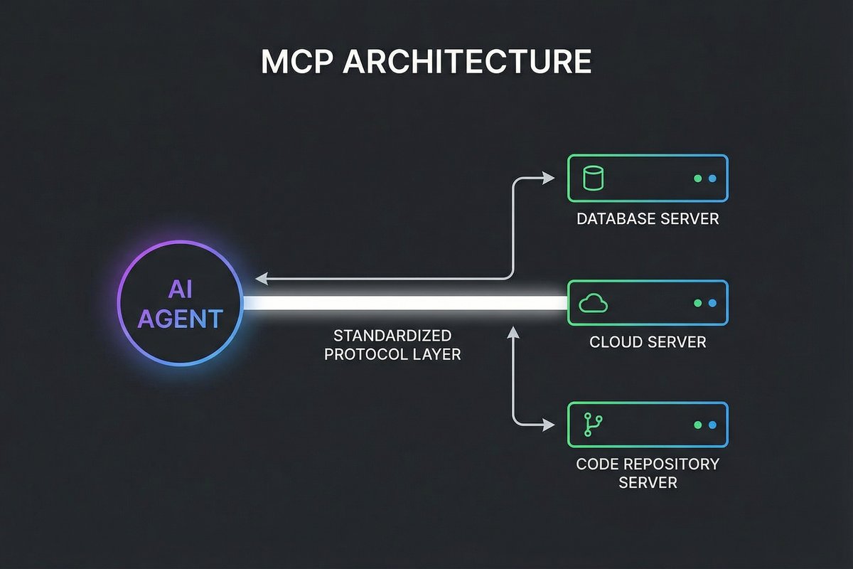 MCPサーバーのアーキテクチャ概要