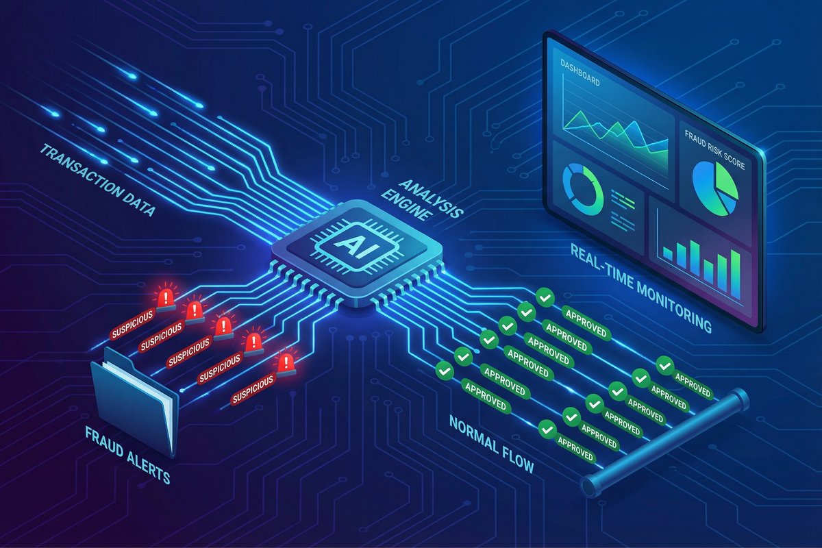 AIを活用した金融詐欺検出システム