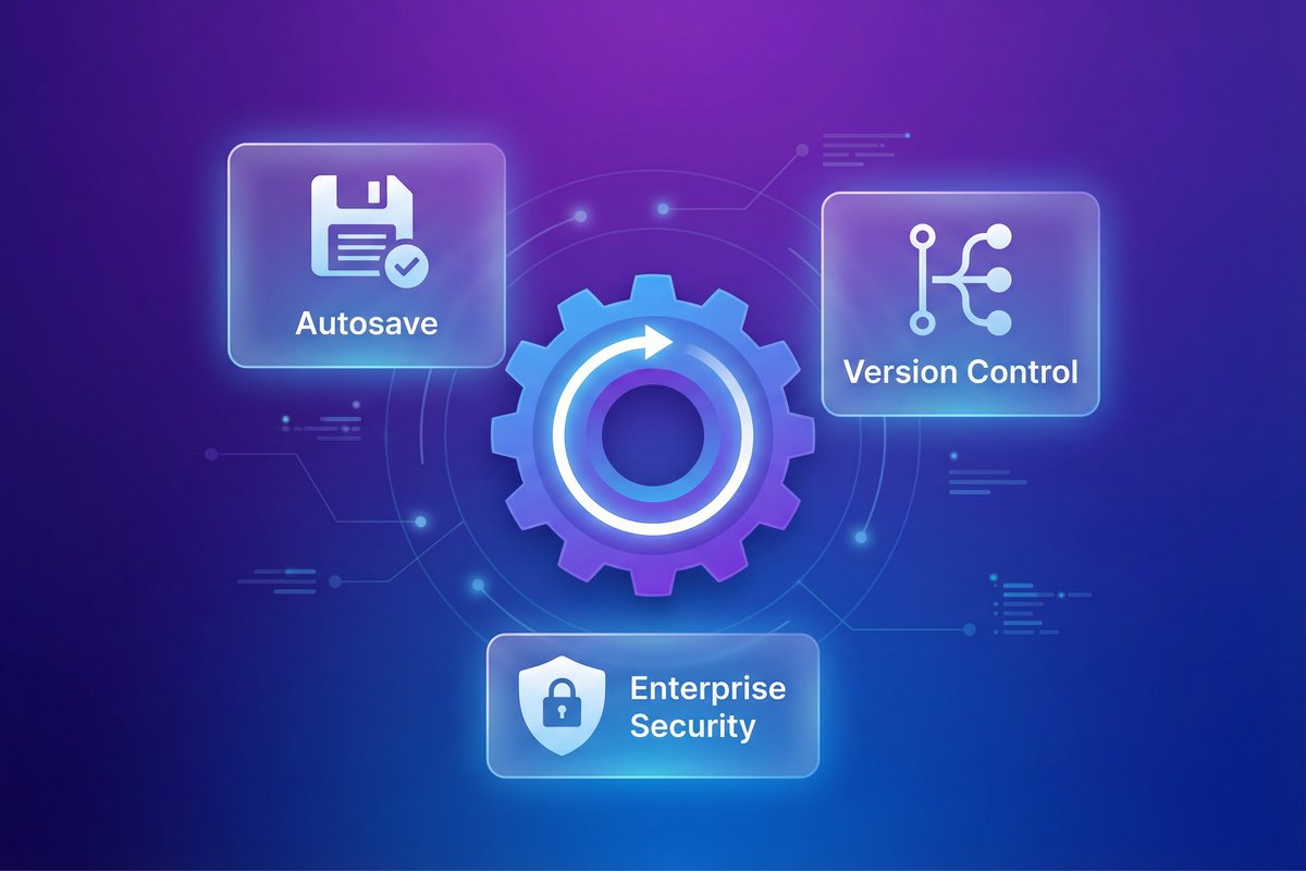 n8n最新アップデート完全ガイド：Autosave、バージョン管理、エンタープライズ機能で開発効率を最大化する