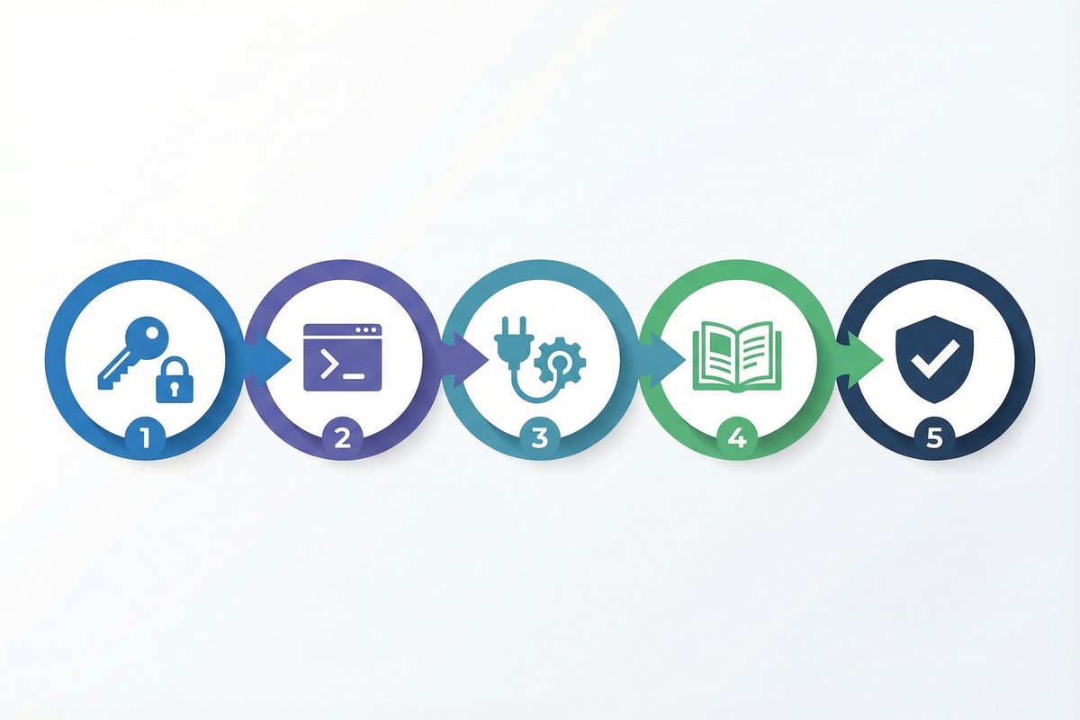 セットアップフロー