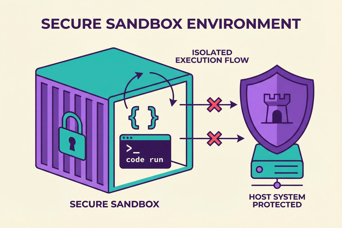Task Runnersによるサンドボックス実行の概念図