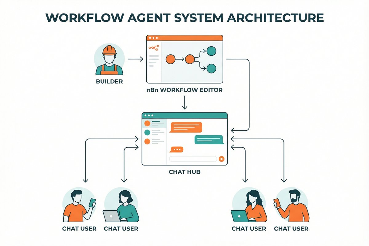 Workflow Agentシステムのアーキテクチャ