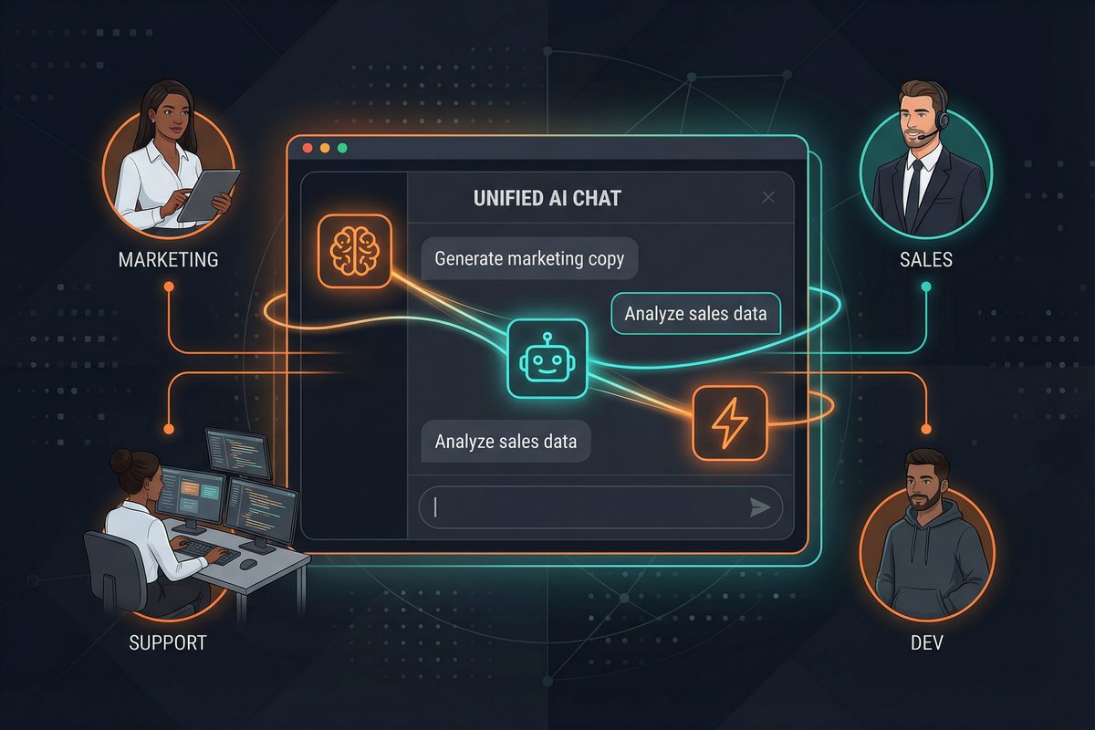 n8n新機能「Chat Hub」とは？組織の“シャドーAI”問題を解決するチャットインターフェース
