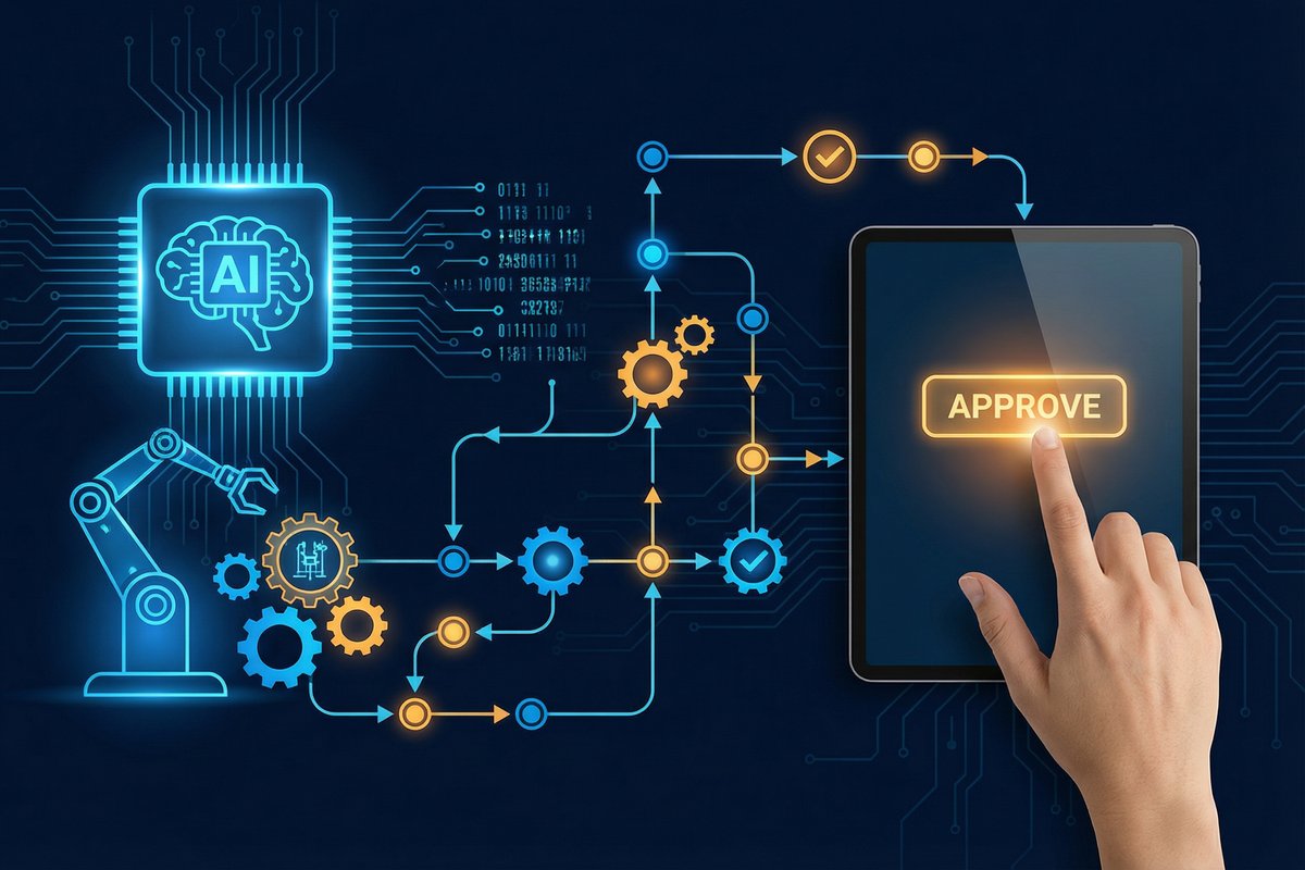 AIの暴走を防ぐ最後の砦：n8nの「Human-in-the-Loop」で安全な自動化を実現