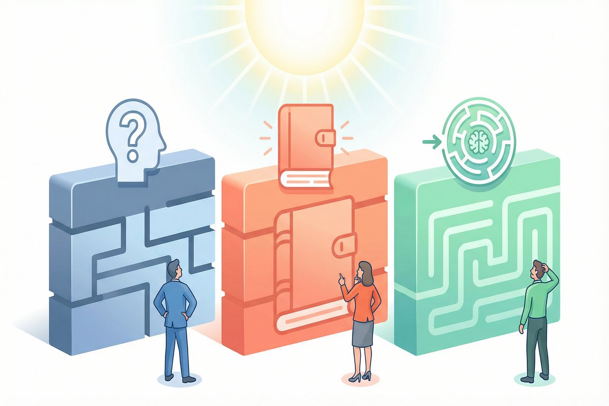 中小企業のAI導入を阻む3つの壁