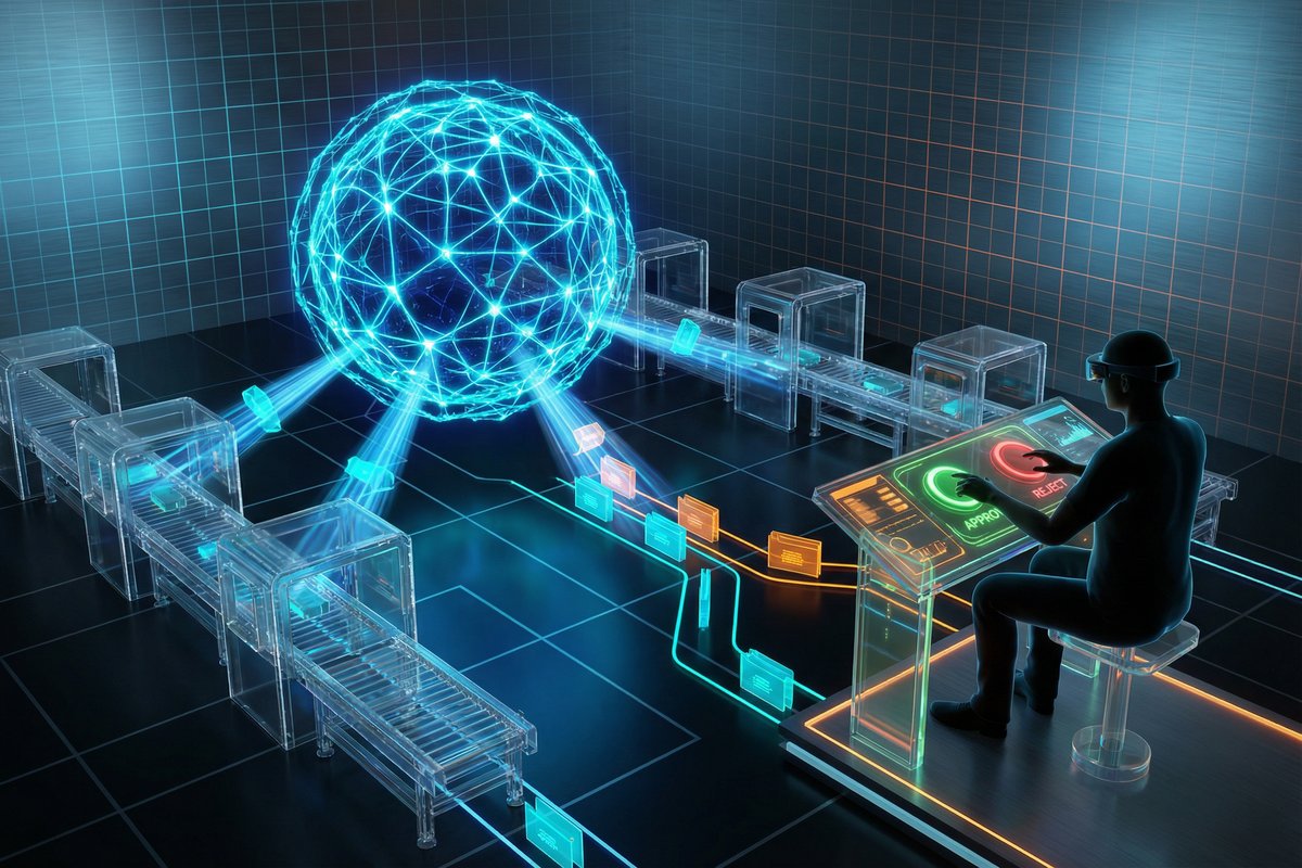 本番AI運用プレイブック：暴走を防ぐ「人間の監視」3つの実践パターン