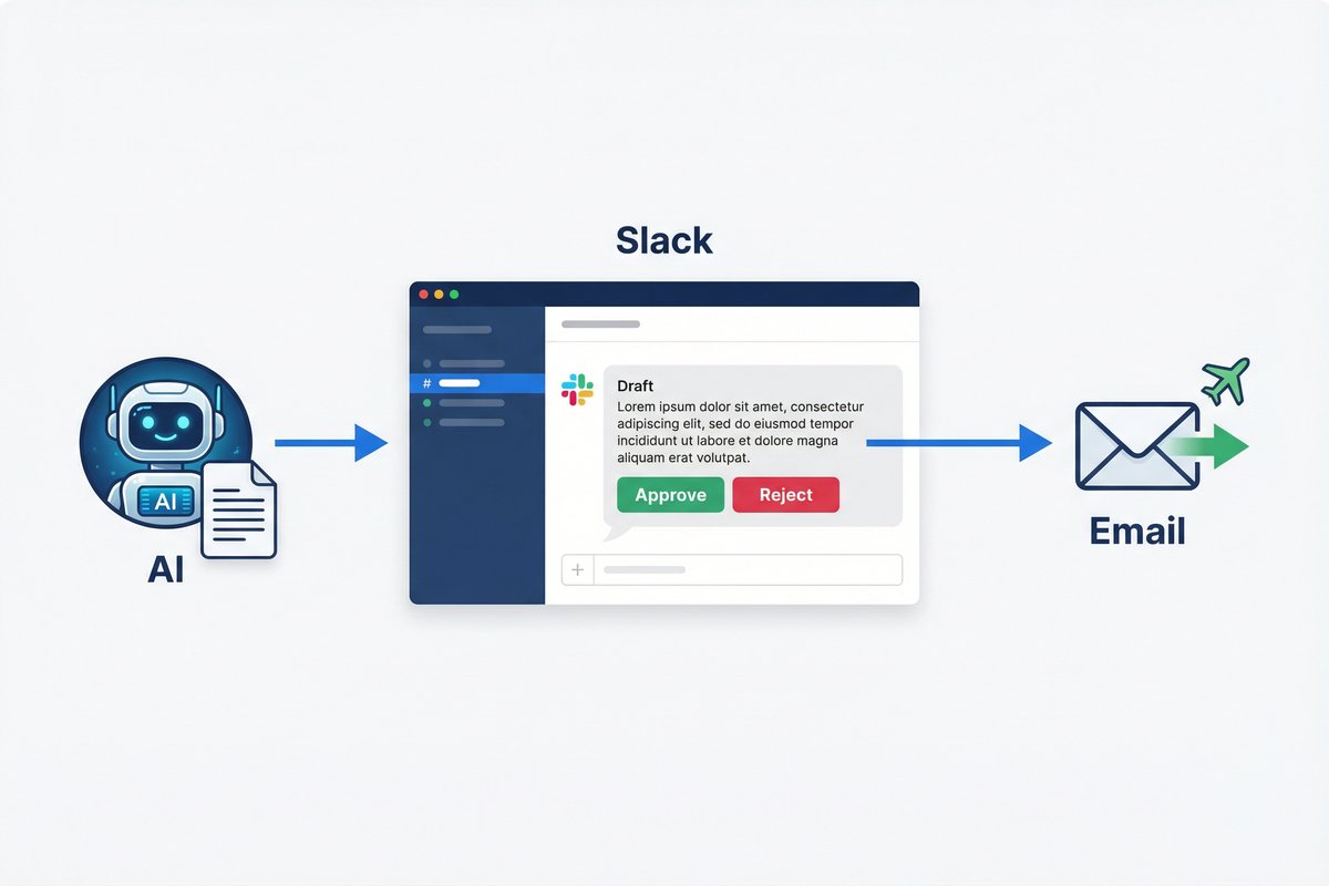 n8nのChat Nodeを使用したインライン承認ワークフロー