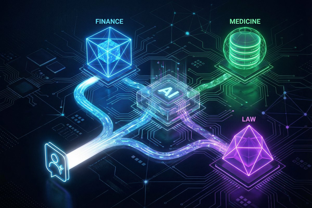 マルチドメインRAG構築ガイド：専門知識ベースでAIの回答精度を劇的に向上させる方法