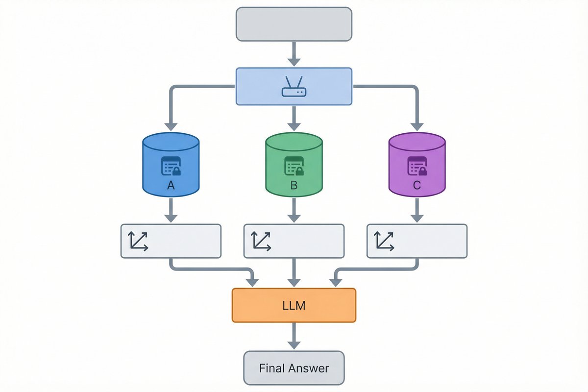 n8nとPineconeを活用したマルチドメインRAGのアーキテクチャ