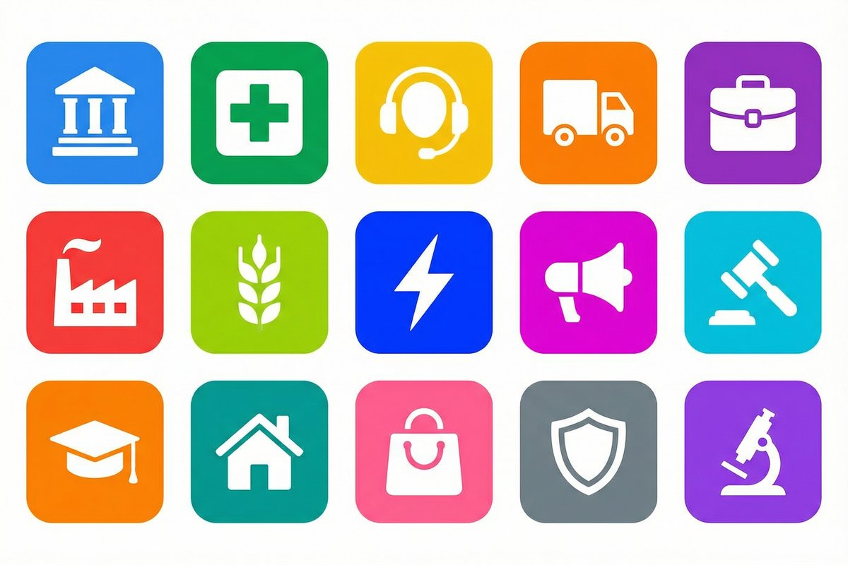 様々な業界で活躍するAIエージェント