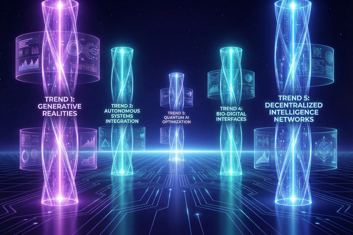 2026年、AIエージェント時代の5つのトレンド：知っておくべき最前線