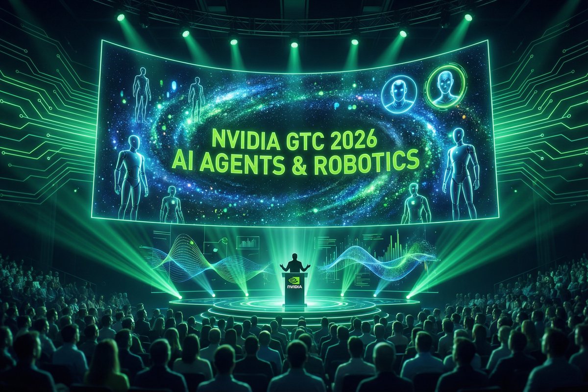NVIDIA GTC 2026速報：AIエージェントインフラの大変革が始まる