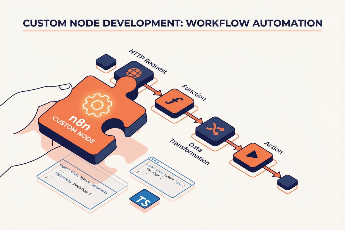 n8nのカスタムノード開発入門：独自の連携機能を作る方法