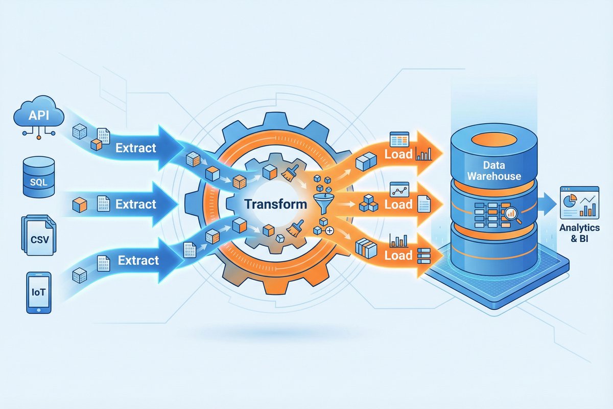 n8nで実現するノーコードETL：データパイプラインをコードなしで構築