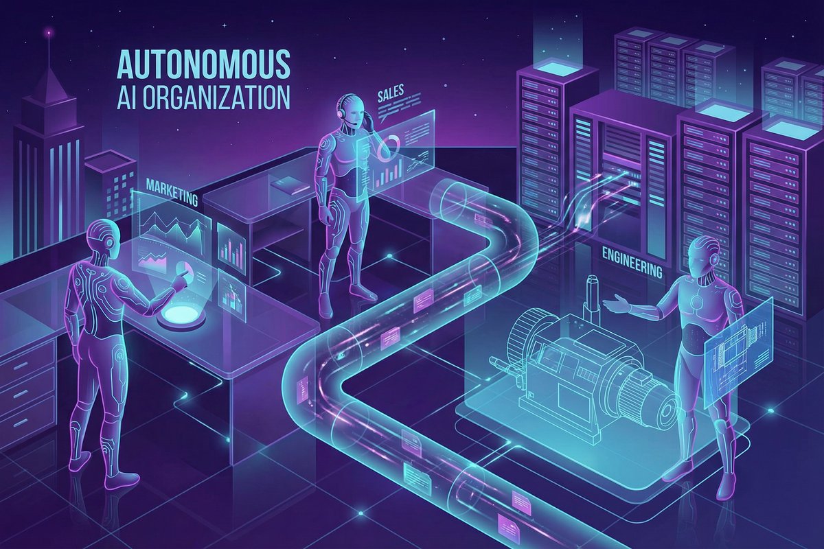 2026年AIエージェント最前線：自律型組織への進化と私たちの役割