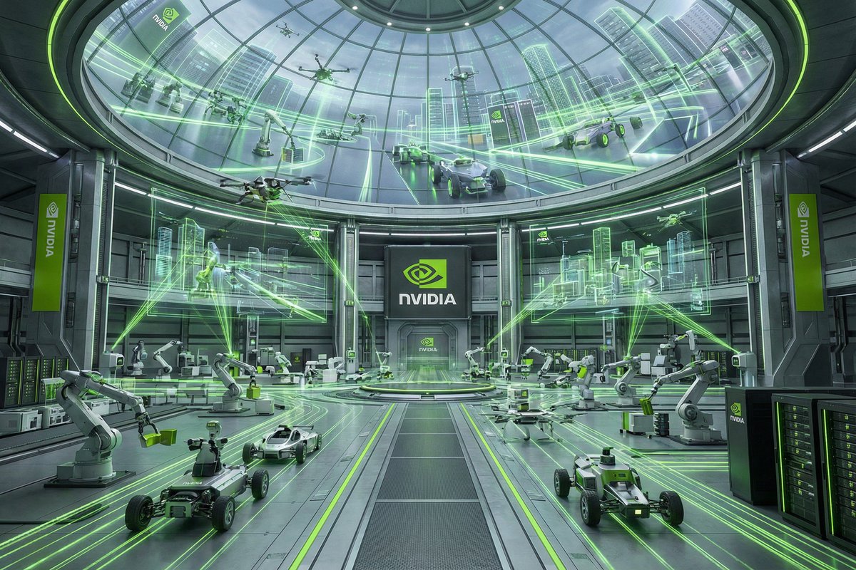 NVIDIAが拓く物理AIの新時代：「Physical AI Data Factory Blueprint」発表