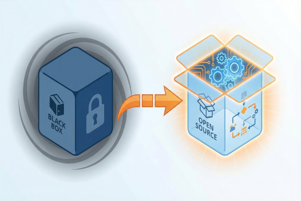 ブラックボックスからオープンへ:プロフェッショナル価値の変遷