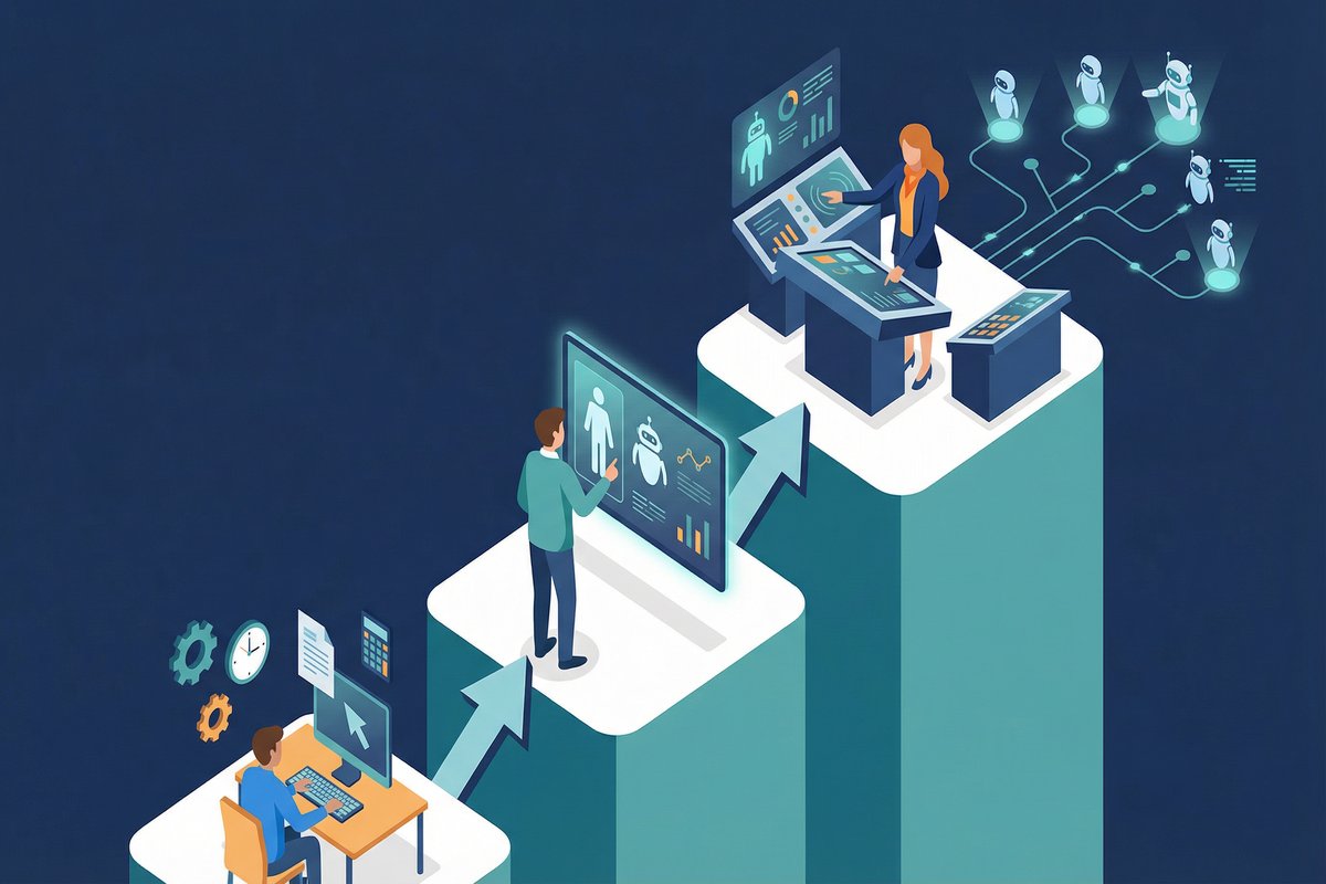 AI時代のプロフェッショナル:作業者からオーケストレーターへ