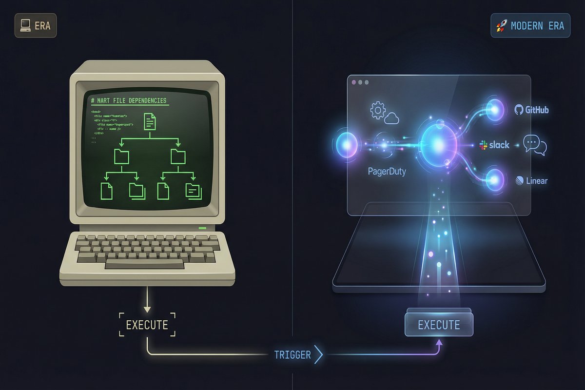 MakefileからAutomationsへ：トリガー駆動の進化