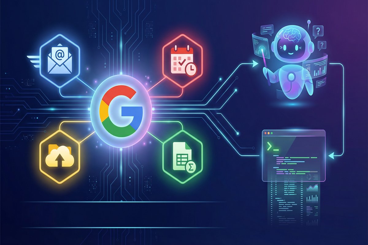 Google Workspaceが「AIアシスタント」に進化する？新ツール「gws CLI」で仕事はこう変わる